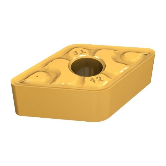 Picture of DNMG441-TF IC8250 Iscar DNMG150604-TF IC8250 55.0° Negative Carbide 0.0160 0.41mm Radius Finishing