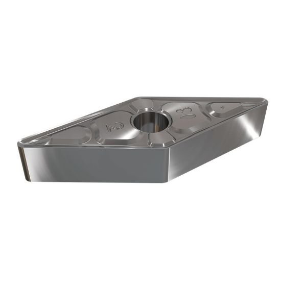 Picture of VNMG332 TF IC8250 Iscar VNMG160408 TF IC8250 35.0° Negative Carbide 0.0310 0.79mm Radius Roughing, Semi Finishing