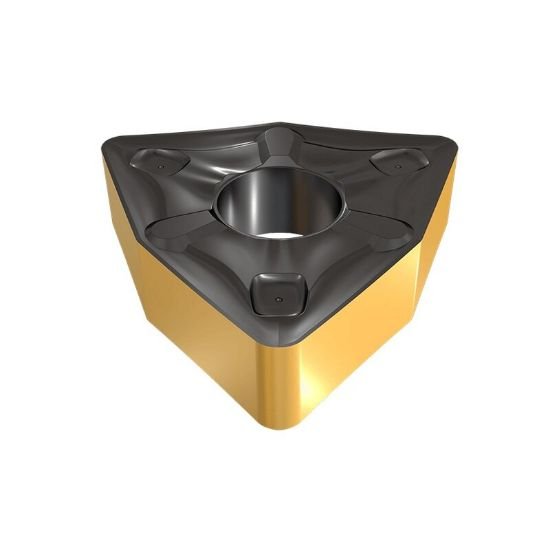 Picture of WNMG644 TNM IC8350 Iscar WNMG130616 TNM IC8350 Trigon Negative Carbide 0.0630 1.60mm Radius Roughing