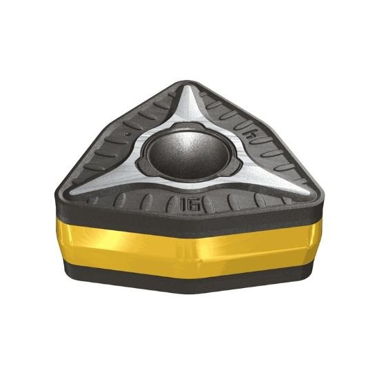 Picture of WOMG554-T3P-IQ IC8250 Iscar WOMG120716-T3P-IQ IC8250 Trigon Positive Carbide 0.0630 1.60mm Radius Roughing