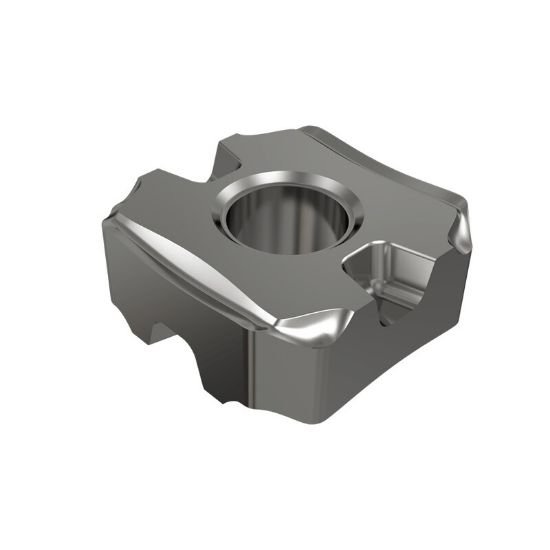 Picture of SNMG432-EM-M IC806 Iscar SNMG120408-EM-M IC806 Square Negative Carbide 0.0310 0.79mm Radius Roughing, Semi Finishing