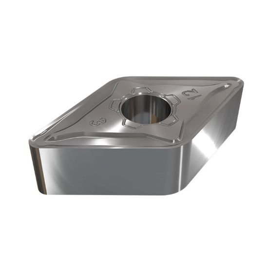 Picture of DNMG333-M3M IC6025 Iscar DNMG110412-M3M IC6025 55.0° Negative Carbide 0.0470 1.19mm Radius Roughing