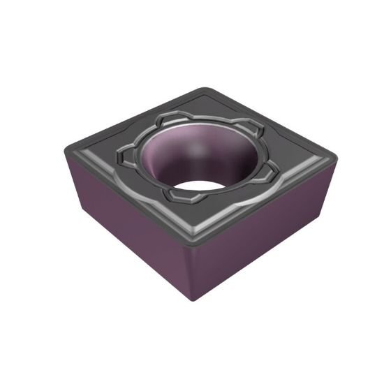 Picture of SCMT3- 2 M3M IC6015 Iscar SCMT09T0308 M3M IC6015 Square Positive Carbide 0.0310 0.79mm Radius Roughing, Semi Finishing