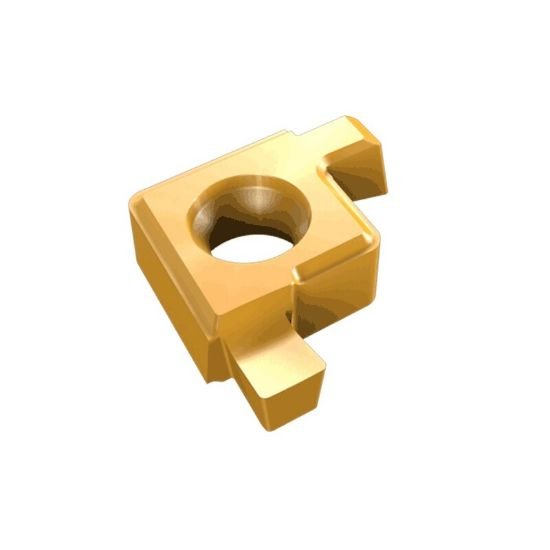 Picture of XCMT 05R-201802-MG IC808G Iscar 5522272 Grooving Insert 0.0790 2.01mm Wide 0.0080 0.20mm Radius