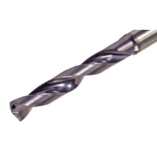 Picture of Iscar SCD 0656-362-0687ACP5 IC908 0.656" Solid Carbide Drills with Coolant Holes, Drilling Depth 5xD