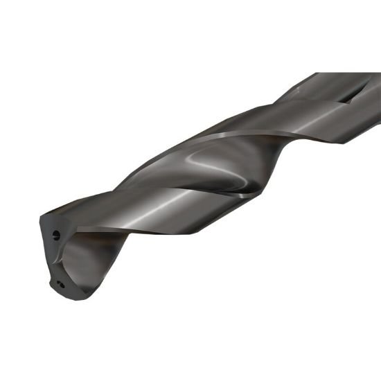 Picture of Iscar SCD 0185-105-0187ACP3 IC908 0.185" Solid Carbide Drills with Coolant Holes, Drilling Depth 3xD