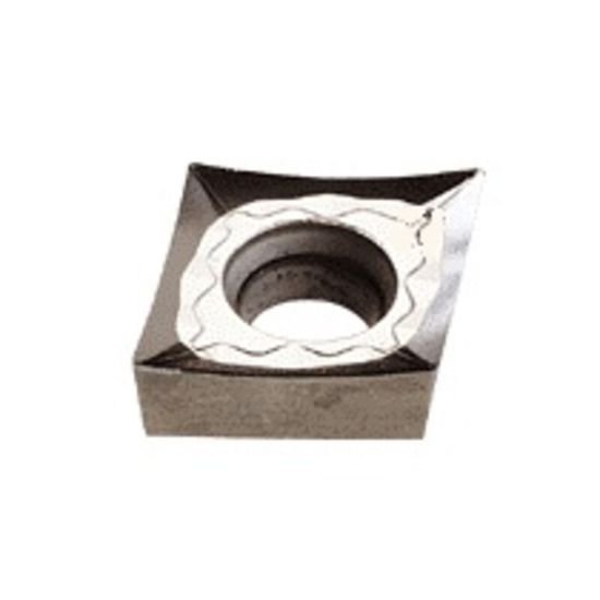 Picture of CCGT2-0-AS IC20 Iscar CCGT060202-AS IC20 80.0° Positive Carbide 0.0080 0.20mm Radius Finishing