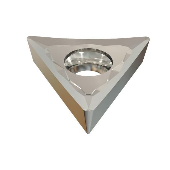 Picture of TCGT2 1 AS IC20 Iscar TCGT110204-AS IC20 Triangle Positive Carbide 0.0160 0.41mm Radius Finishing