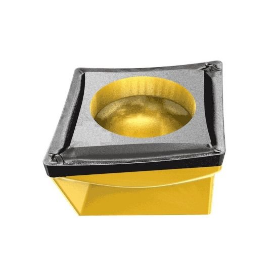 Picture of CC95 1 MT00504-SM IC8250 Iscar CC95 1 MT00504-SM IC8250 80.0° Positive Carbide 0.0160 0.41mm Radius Finishing