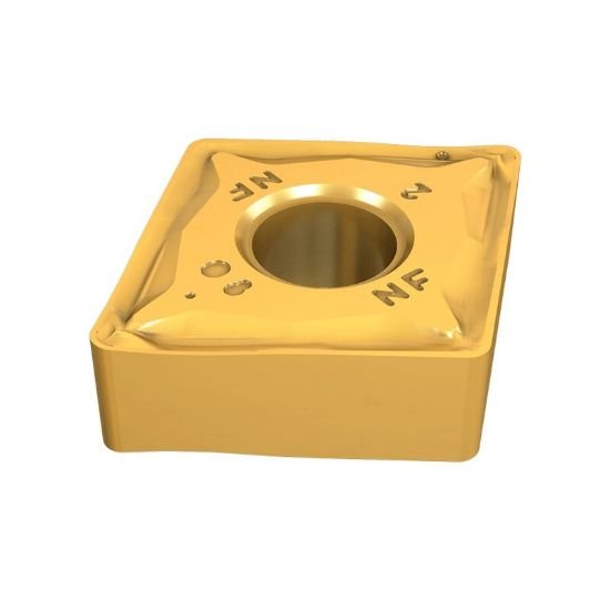 Picture of CNMG432-NF IC807 Iscar CNMG120408-NF IC807 80.0° Negative Carbide 0.0310 0.79mm Radius Roughing, Semi Finishing