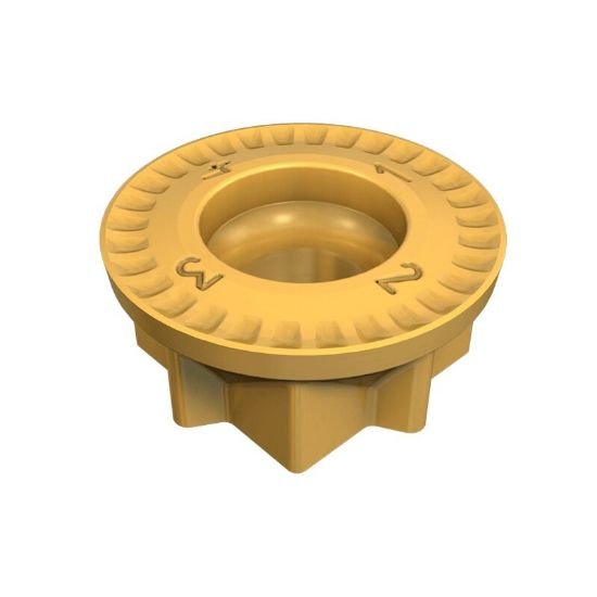 Picture of RC90MT1205M0-SM IC8150 Iscar RC90MT1205M0-SM IC8150 Round Positive Carbide 0.2360 5.99mm Radius Roughing