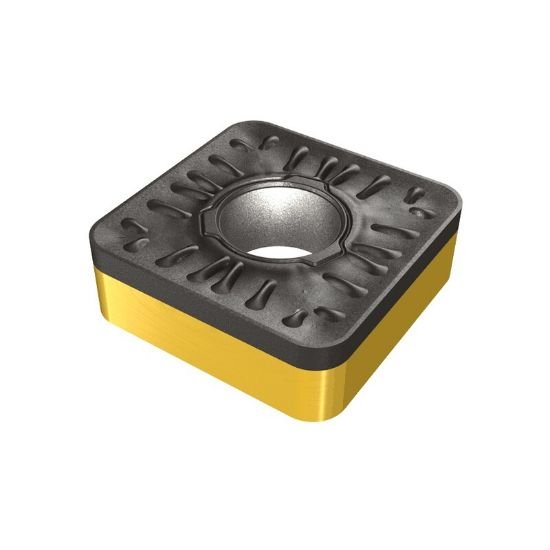 Picture of SNMM432-R3P IC8150 Iscar SNMM120408-R3P IC8150 Square Negative Carbide 0.0310 0.79mm Radius Roughing, Semi Finishing