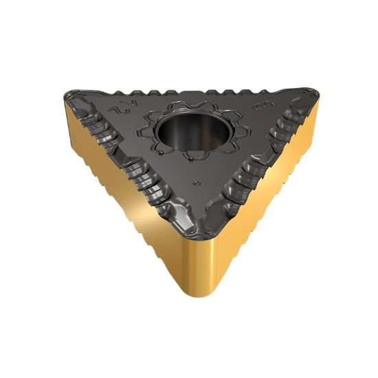 Picture of TNMG432 F3P IC8250 Iscar TNMG220408F3P IC8250 Triangle Negative Carbide 0.0310 0.79mm Radius Roughing, Semi Finishing