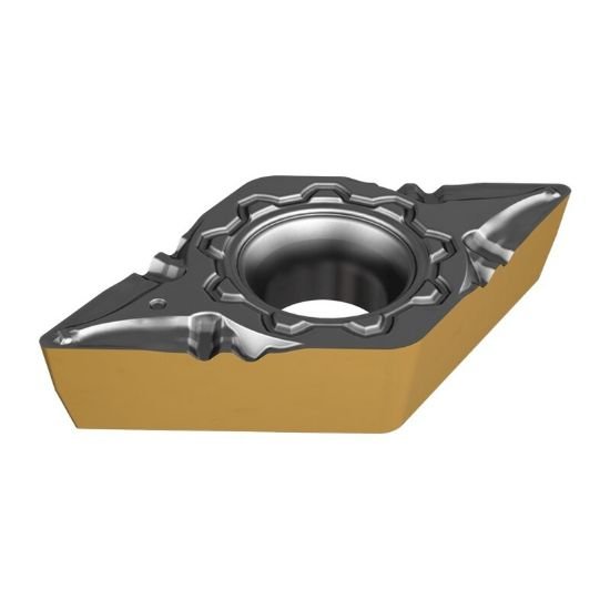 Picture of DCMT2-0-F3P IC8150 Iscar DCMT070202-F3P IC8150 55.0° Positive Carbide 0.0080 0.20mm Radius Finishing