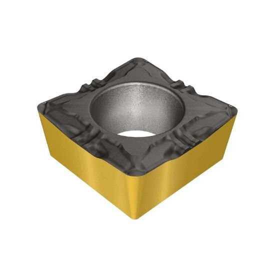 Picture of SCMT 3-1 F3P IC8150 Iscar SCMT09T0304 F3P IC8150 Square Positive Carbide 0.0160 0.41mm Radius Finishing