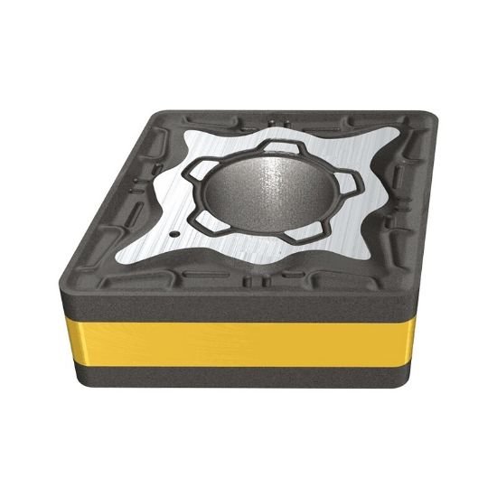 Picture of CNMG432-M3P IC5005 Iscar CNMG120408-M3P IC5005 80.0° Negative Carbide 0.0310 0.79mm Radius Roughing, Semi Finishing