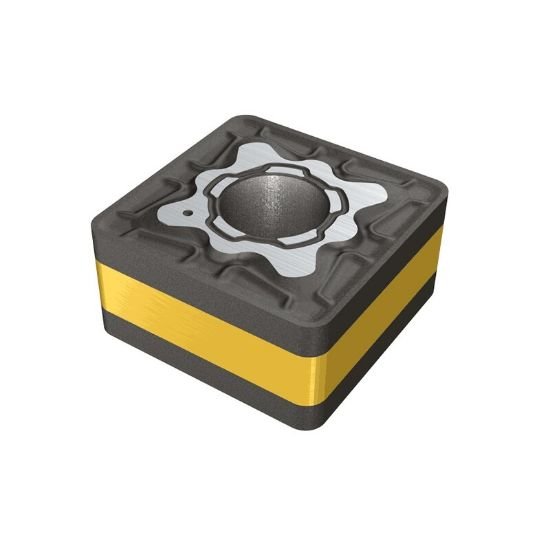 Picture of SNMG543-M3P IC8250 Iscar SNMG160612-M3P IC8250 Square Negative Carbide 0.0470 1.19mm Radius Roughing