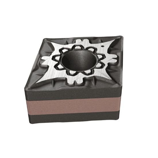 Picture of CNMG331-F3M IC6015 Iscar CNMG090404-F3M IC6015 80.0° Negative Carbide 0.0160 0.41mm Radius Finishing