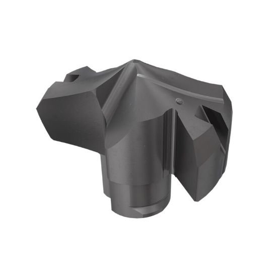 Picture of Iscar HCP 0484-IQ IC908 .484" Exchangeable DCN Drill Self-Centering Heads for Alloy Steel and Cast Iron