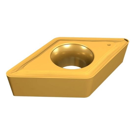 Picture of DCMT3-1-14 IC830 Iscar DCMT11T304-14 IC830 55.0° Positive Carbide 0.0160 0.41mm Radius Finishing