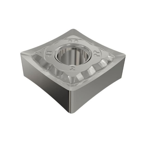 Picture of SNMG432-PP IC830 Iscar SNMG120408-PP IC830 Square Negative Carbide 0.0310 0.79mm Radius Roughing, Semi Finishing