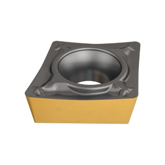 Picture of CCMT2-1-M3P IC8150 Iscar CCMT060204-M3P IC8150 80.0° Positive Carbide 0.0160 0.41mm Radius Finishing