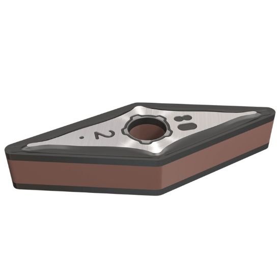 Picture of VNMG332 M3M IC830 Iscar VNMG160408 M3M IC830 35.0° Negative Carbide 0.0310 0.79mm Radius Roughing, Semi Finishing