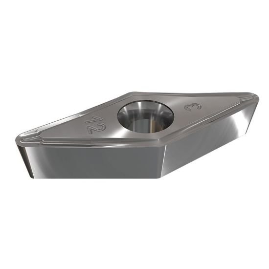 Picture of VCMT332-SM IC804 Iscar VCMT160408 SM IC804 35.0° Positive Carbide 0.0310 0.79mm Radius Roughing, Semi Finishing