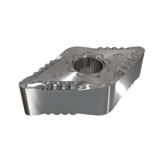 Picture of DNMG441-F3P IC807 Iscar DNMG150604-F3P IC807 55.0° Negative Carbide 0.0160 0.41mm Radius Finishing