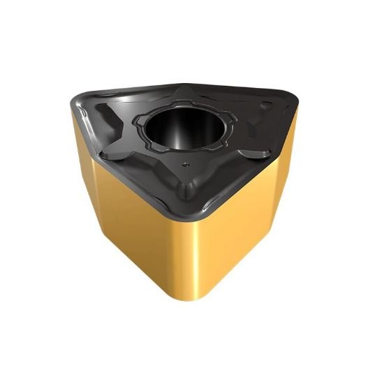 Picture of WNMG433 M3M IC807 Iscar WNMG080412 M3M IC807 Trigon Negative Carbide 0.0470 1.19mm Radius Roughing