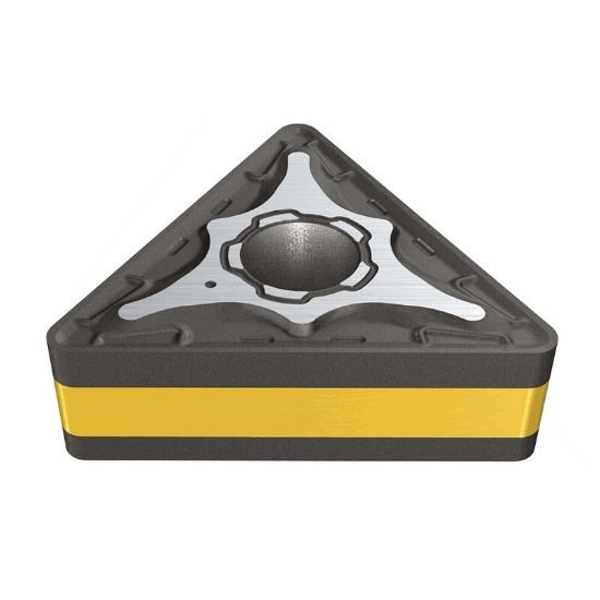 Picture of TNMG331 M3P IC807 Iscar TNMG160404M3P IC807 Triangle Negative Carbide 0.0160 0.41mm Radius Finishing