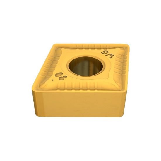 Picture of CNMG432-WG IC428 Iscar CNMG120408-WG IC428 80.0° Negative Carbide 0.0310 0.79mm Radius Roughing, Semi Finishing