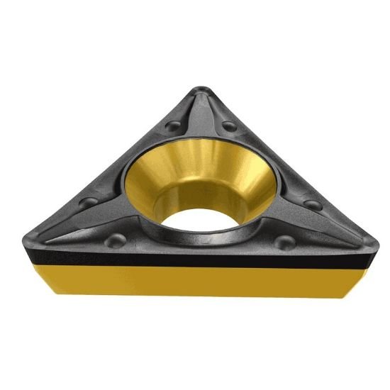 Picture of TPMT2-1 PF IC9250 Iscar TPMT110204 PF IC9250 Triangle Positive Carbide 0.0160 0.41mm Radius Finishing