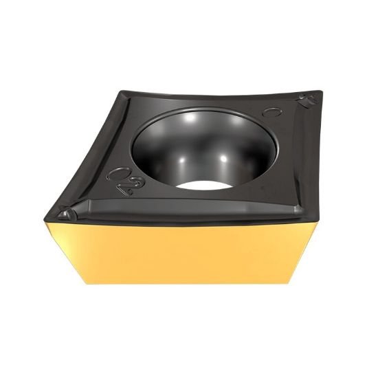 Picture of CPGT3-1-SM IC907 Iscar CPGT09T304-SM IC907 80.0° Positive Carbide 0.0160 0.41mm Radius Finishing