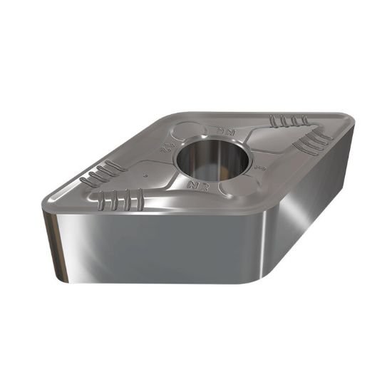 Picture of DNMG444-NR IC9150 Iscar DNMG150616-NR IC9150 55.0° Negative Carbide 0.0630 1.60mm Radius Roughing