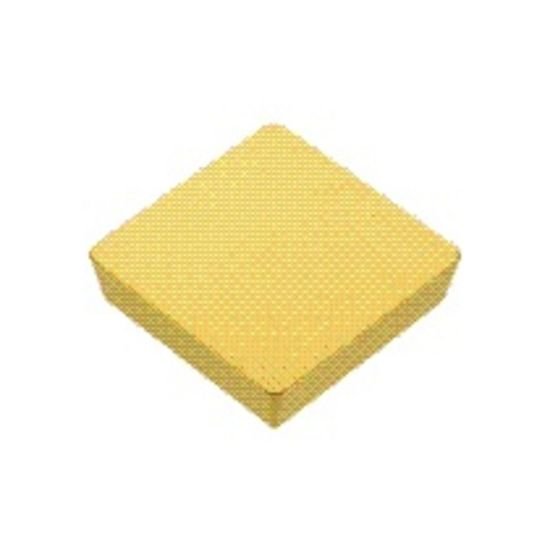 Picture of Iscar SEM120308 IC635 Milling Insert Square 0.031 Corner Radius TiN + TiC + TiN