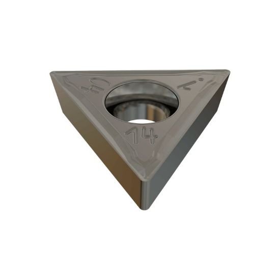 Picture of TCMT3-1 14 IC20 Iscar TCMT16T304 14 IC20 Triangle Positive Carbide 0.0160 0.41mm Radius Finishing