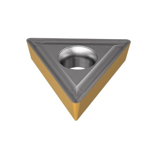 Picture of TC4 MT42 19 IC50M Iscar TCMT220508 19 IC50M Triangle Positive Carbide 0.0310 0.79mm Radius Roughing, Semi Finishing