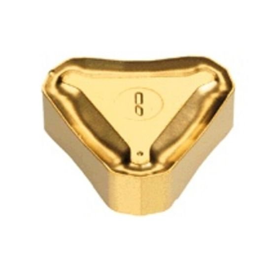 Picture of Iscar TNKF43AN-LM IC520M Milling Insert Triangle 0.083 Corner Radius TiCN