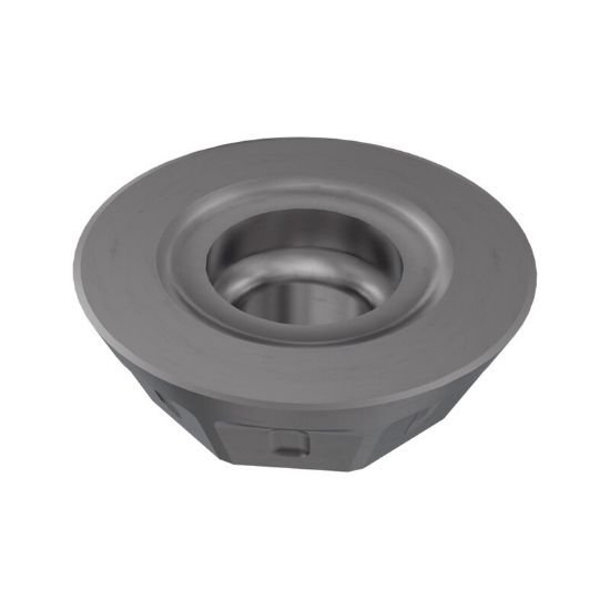 Show details for Iscar REMW1505 IC328 Milling Insert Round 0.313 Corner Radius TiCN Picture of Iscar REMW1505 IC328 Milling Insert Round 0.313 Corner Radius TiCN