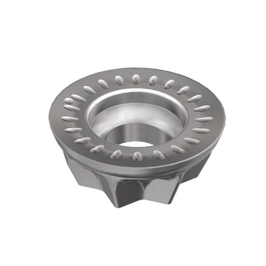 Picture of Iscar RXMT10T3-RM IC328 Milling Insert Round 0.197 Corner Radius TiCN