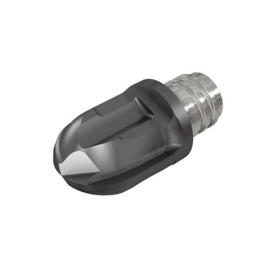 Picture of Iscar MM HCR.375-2T06 IC908 Dia 3/8 SH T06 LOC 0.3799 OAL0.7400End Mill,Replacable Head Standard Flute Standard Helix Carbide TiAlN Single End Ball NoseBall MULTI-Master