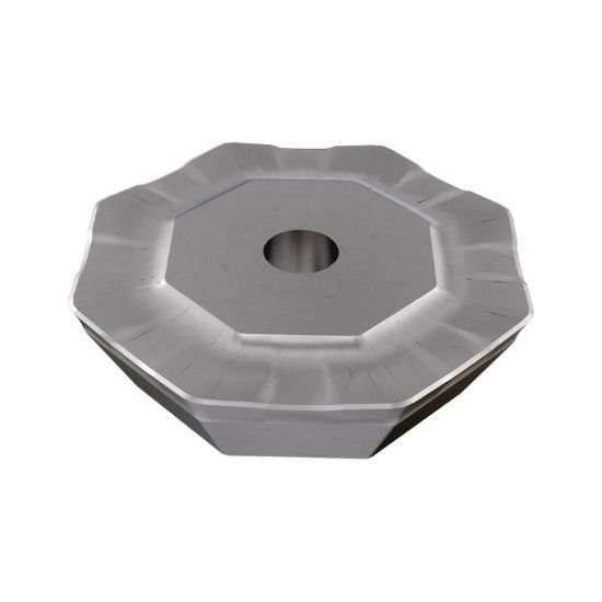 Picture of Iscar OFMR0704-AETN IC928 Milling Insert Octagonal 0.024 Corner Radius TiAlN