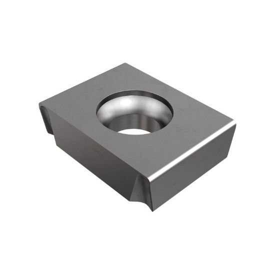 Picture of Iscar LNET125504-TN IC928 Milling Insert On Edge 0.016 Corner Radius TiAlN