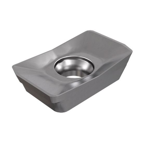 Picture of Iscar HM90APKT1003PD-W IC908 Milling Insert Paralelagram 0.031 Corner Radius TiAlN