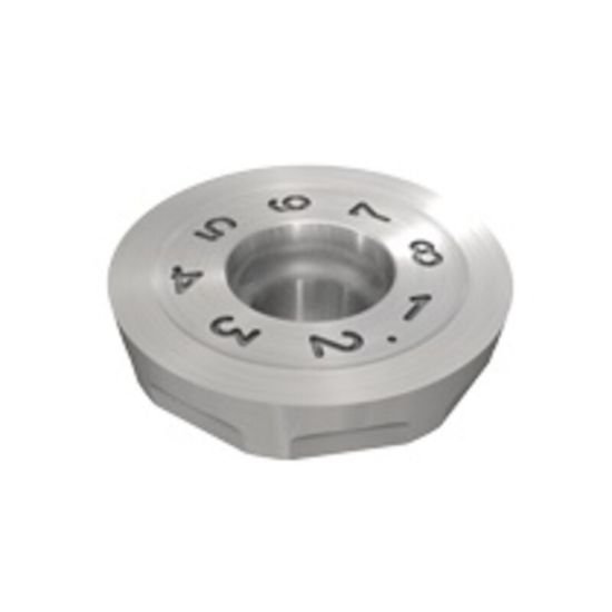 Picture of Iscar RCCW2005-T IC328 Milling Insert Round 0.394 Corner Radius TiCN
