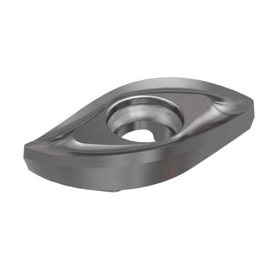 Picture of Iscar BCRD1.25-QT IC928 Milling Insert Ball Mill 0.625 Corner Radius TiAlN