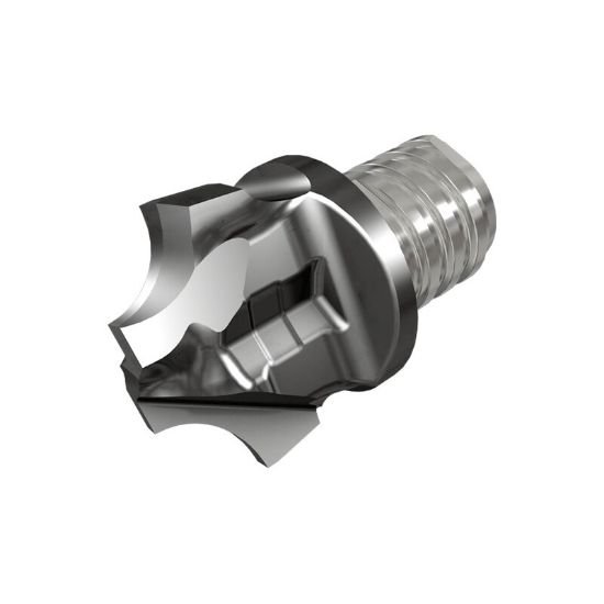 Picture of Iscar MM HR3.0/125-6.5-2T08 IC908 Dia 6.50mm SH T08 LOC 0.4720 OAL0.9270Corner Rounder,Replacable Head Carbide TiAlN Single End Corner Rounder0.1180 3.00mm MULTI-Master