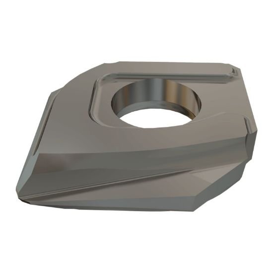 Picture of Iscar HCDD160-090-QF IC908 Milling Chamfer,Spot Drill Insert TiAlN