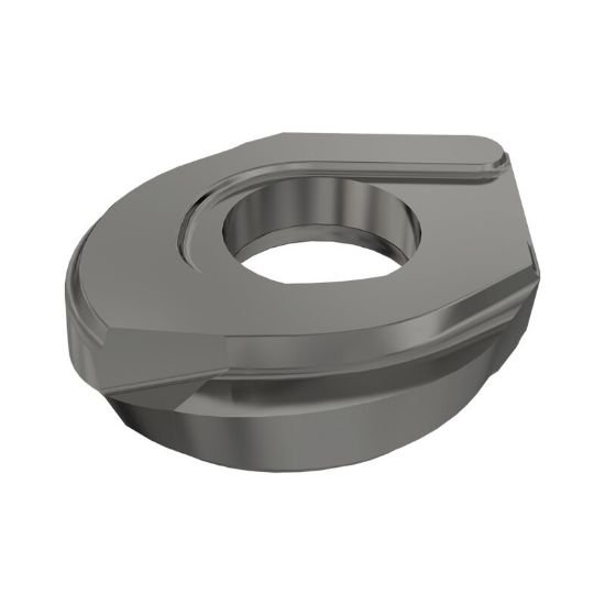 Picture of Iscar HBRD.75-QF IC908 Milling Insert Ball Mill 0.375 Corner Radius TiAlN